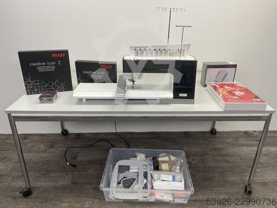 Pfaff Creative Icon 2 + Zubehör from 2024