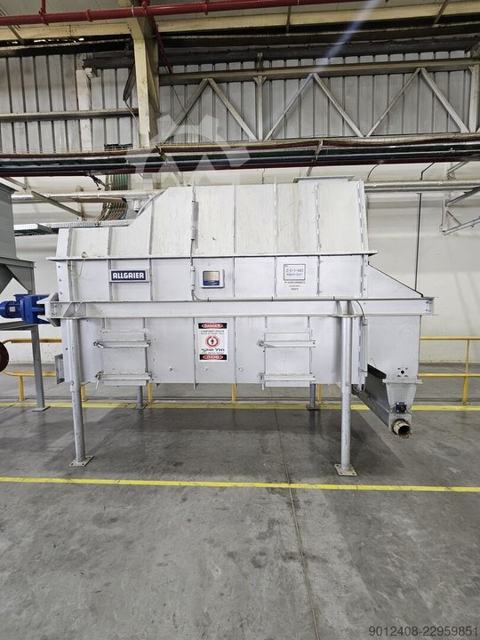 Allgaier Process Technolgy Trockner WB-T1.00-3.00