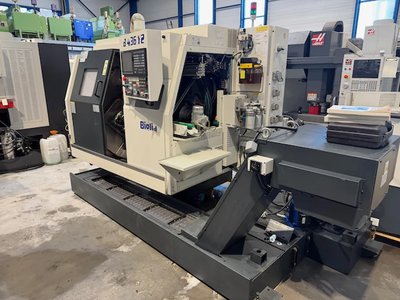 2013 Biglia B436 Y2 – Iemca Doppelspindel-CNC-Drehbank mit Stabzufuhr