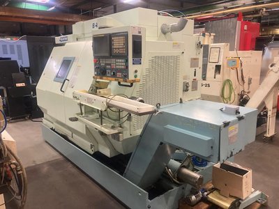 2007 Biglia B470 YSM – CNC-Drehbank mit zwei Spindeln