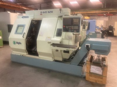 2005 Biglia B445 S2M – CNC-Drehbank mit zwei Spindeln