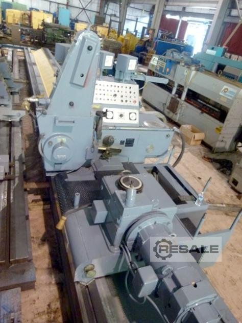 Roll Grinding Machines WALDRICH SEIGEN WST IV H80 X 12000