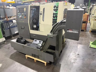 Hardinge Conquest 42 – CNC-Drehbank mit LNS-Rohr