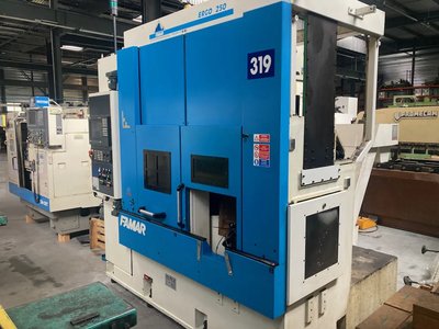 2001 Famar Ergo 250 – CNC-Drehmaschine