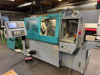 170 m Index – CNC-Drehbank mit LNS-Hydrobar-Rohr