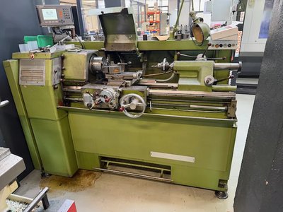 Cazeneuve HBX 360 – Heidenhain 2-Achsen-mechanische Drehbank mit Blick