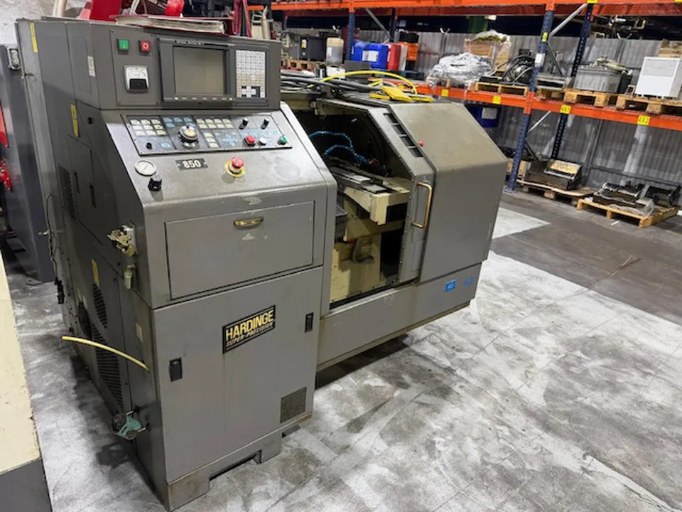 Hardinge GT-CE – CNC Drehbank