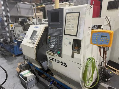 1998 Okuma LCC15 2S – CNC-Drehbank 2 Türme