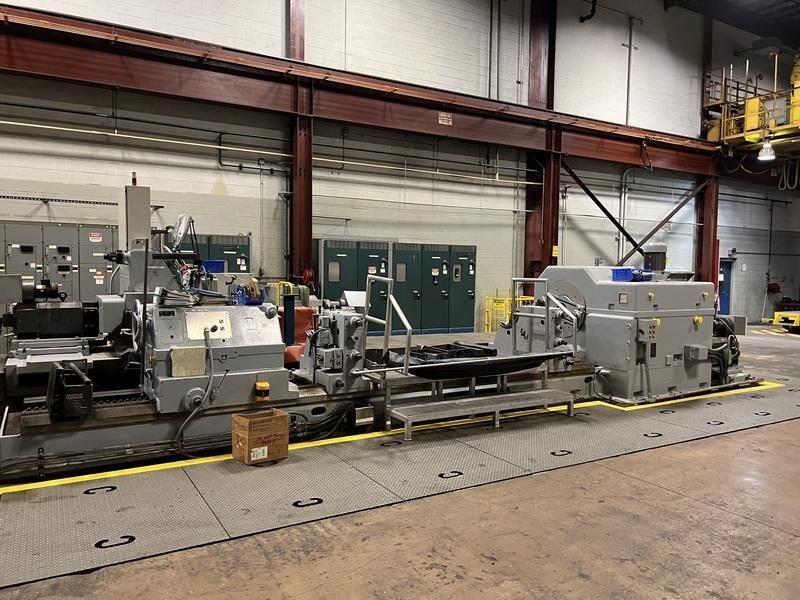 Roll Grinding Machines WALDRICH-SIEGEN WS II B 35 x 5000