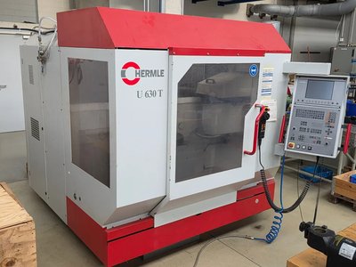 CNC-Fräsmaschine - Hermle - U 630 T - 1999