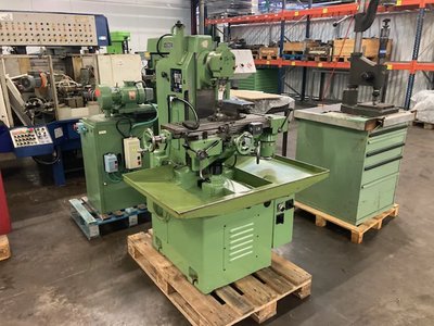 Hermle FWH 630 – Werkzeugfräsmaschine