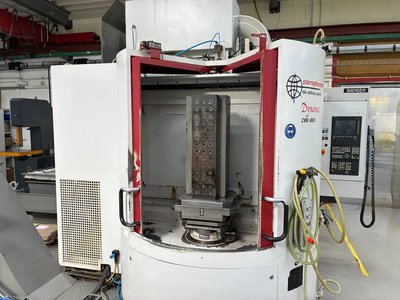 STARRAG HECKERT - CWK 400D - 2005 - CNC Horizontale Maschinenzentren