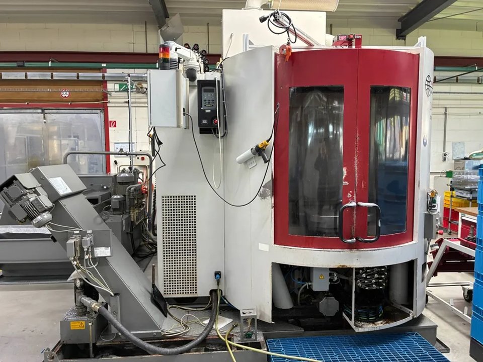 STARRAG HECKERT - CWK500D - 2002 - CNC Horizontale Maschinenzentren