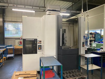 2011 Mori Seiki NHX 5000 – 4-Achsen-Horizontalbearbeitungszentrum