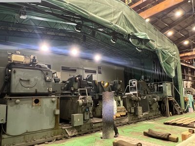 Roll Grinding Machines YOMIS - TSUNODA R-7