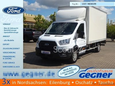 FORD Transit 350 L4 130PS HA Trend Koffer LBW gebraucht
