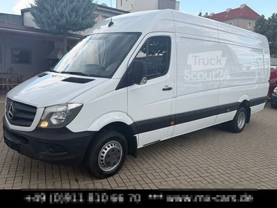 MERCEDES-BENZ 516 Maxi extra-Lang XXL 3,5 t Zwillingsbereift gebraucht