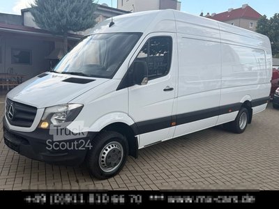 MERCEDES-BENZ 516 Maxi extra-Lang XXL 3,5 t Zwillingsbereift gebraucht