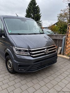 VW Crafter kastenwa gebraucht