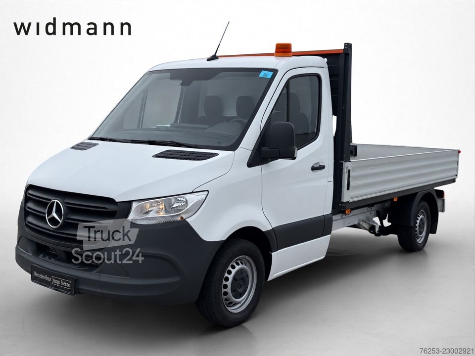 Mercedes-Benz Sprinter 214 CDI Pritsche standard gebraucht