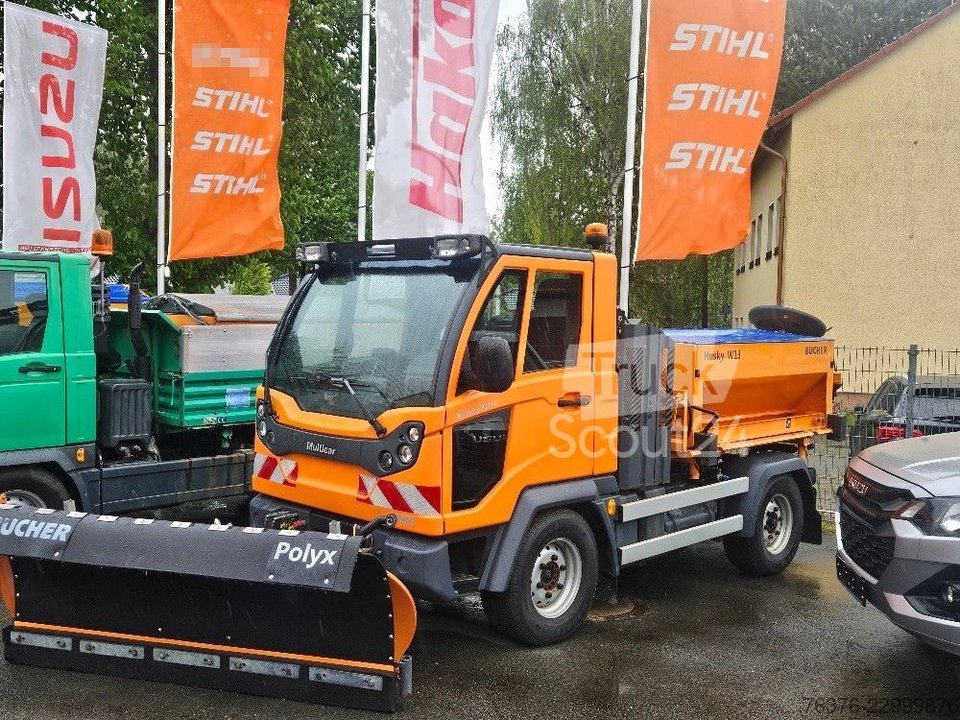 MULTICAR M31 C 4x4 mit Schneeschild + Silostreuer gebraucht