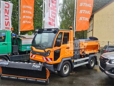 MULTICAR M31 C 4x4 mit Schneeschild + Silostreuer gebraucht
