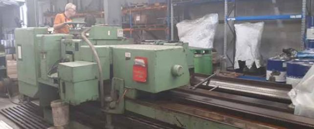 Roll Grinding Machines MEUSELWITZ SAXW 1000 x 8000