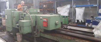 Roll Grinding Machines MEUSELWITZ SAXW 1000 x 8000