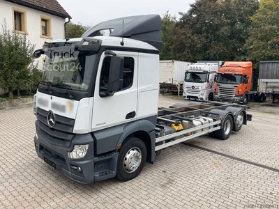 MERCEDES-BENZ Actros 2645 LLL MP4 Retarder Standheizung BDF gebraucht