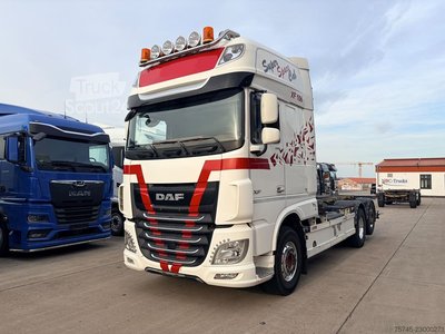DAF XF 530 FAN  / LENK+LIFT / 1.HD / STAND * ALCOA gebraucht