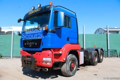 MAN TGS 26.540 6x6H BL HydroDrive WINTER Nr: 257 gebraucht