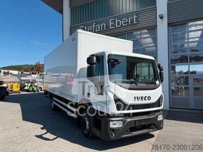 Iveco Eurocargo ML120E25 LBW Palfinger 1.500kg 3 Sitze gebraucht