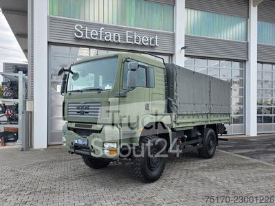 MAN TGA 18.360 4x4 BB 3 Sitze Schalter Expedition gebraucht