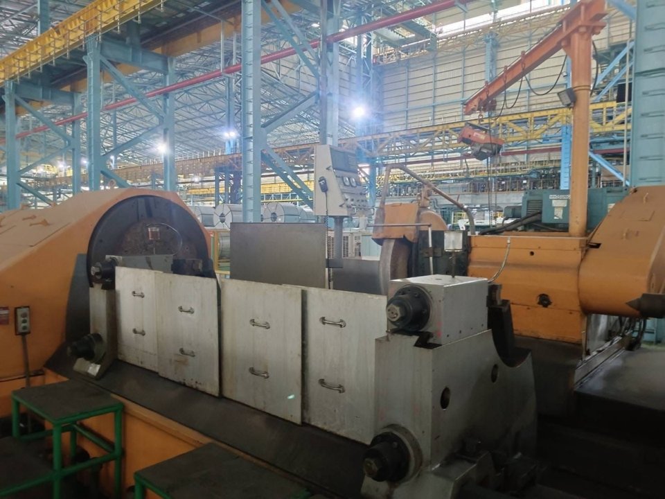 Roll Grinding Machines FARREL
