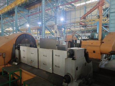 Roll Grinding Machines FARREL