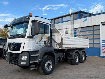 MAN TGS 26.400 6x4 BB Meiller Kipper Alu ACC gebraucht