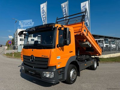 MERCEDES-BENZ 1224 Meiller Kipper/2 x AHK/NL 5,7 to/Nur 11 tkm gebraucht