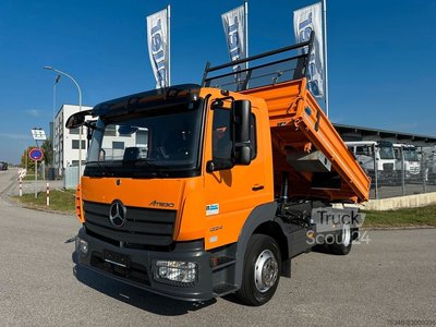 MERCEDES-BENZ 1224 Meiller Kipper/2 x AHK/NL 5,7 to/Nur 11 tkm gebraucht