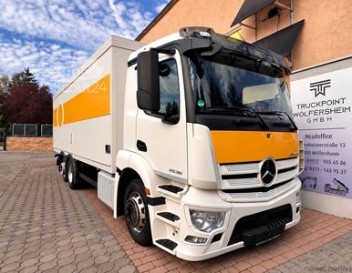 MERCEDES-BENZ Actros 2536/Lenk-Lift/ Retarder/LBW/aus.1Hand gebraucht