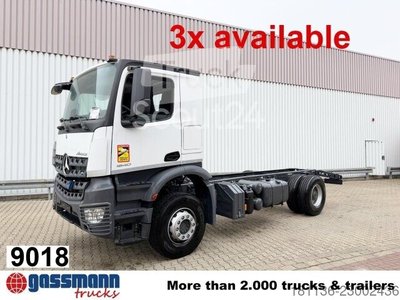 Mercedes-Benz Arocs 1840 K 4x2, 3x VORHANDEN! MultimediaCockpit, neu
