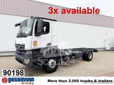 Mercedes-Benz Arocs 1840 K 4x2, MultimediaCockpit, Nebenantrieb neu