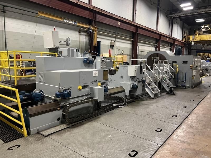 Roll Grinding Machines MEUSELWITZ SAXW 1600 / 2