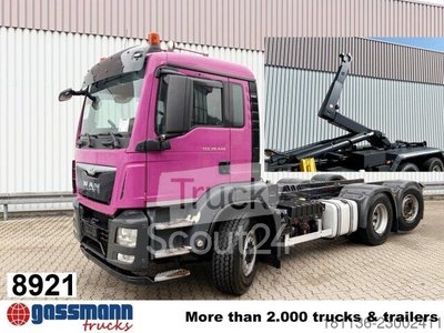 MAN TGS 28.440 6X4H-4 BL, HydroDrive, Lenk-/Liftachse, gebraucht