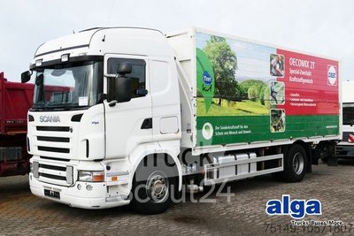 SCANIA R 420 4X2, Schwenkwand, LBW 2,0to., Retarder, AC gebraucht