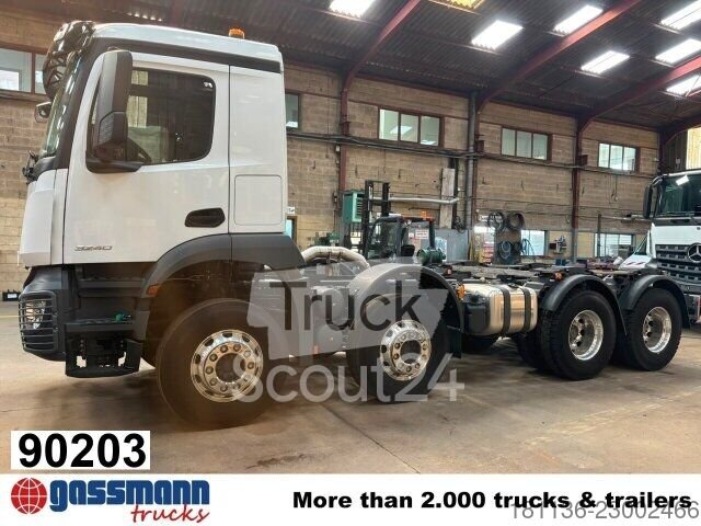 Mercedes-Benz Arocs 3240 8x4, Nebenantrieb NMV oder Motorabtrieb neu