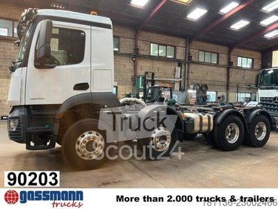 Mercedes-Benz Arocs 3240 8x4, Nebenantrieb NMV oder Motorabtrieb neu