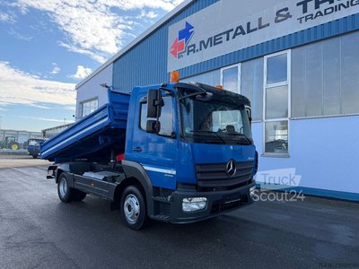MERCEDES-BENZ 923 K Atego 3 Meiller 3 Seiten 2xAHK gebraucht