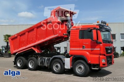 MAN 41.510 TGS 8x4, Stahl, 17m , Klima, Navi, 113tkm gebraucht