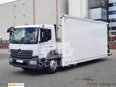 MERCEDES-BENZ 1324 L ATEGO Hegla-Glasreff Kran PK10002 Funk gebraucht