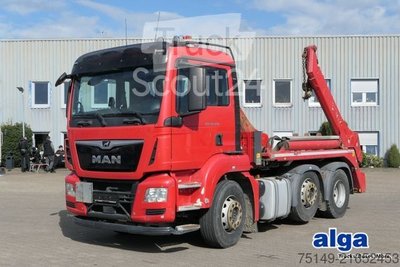 MAN 26.420 TGS BL 6x2, Meiller AK 16NTG, Funk, Lenk gebraucht